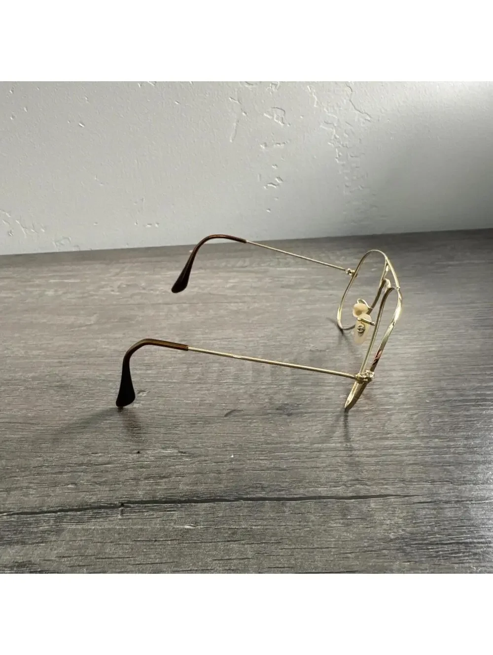 Ray-Ban Sunglasses RB 3025 001/M2 Gold Aviator Brown FRAMES ONLY 58-14-135